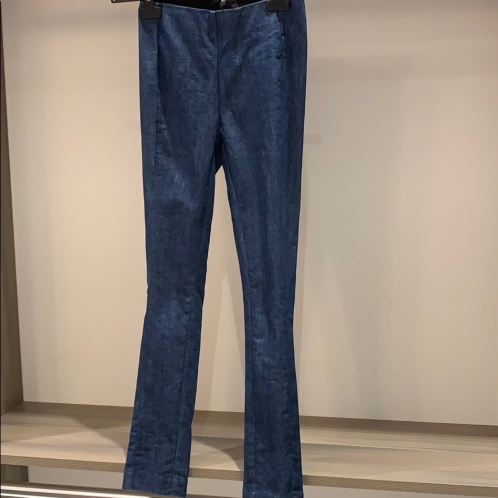 Rag & Bone Blue denim color Simone pants Sz 00